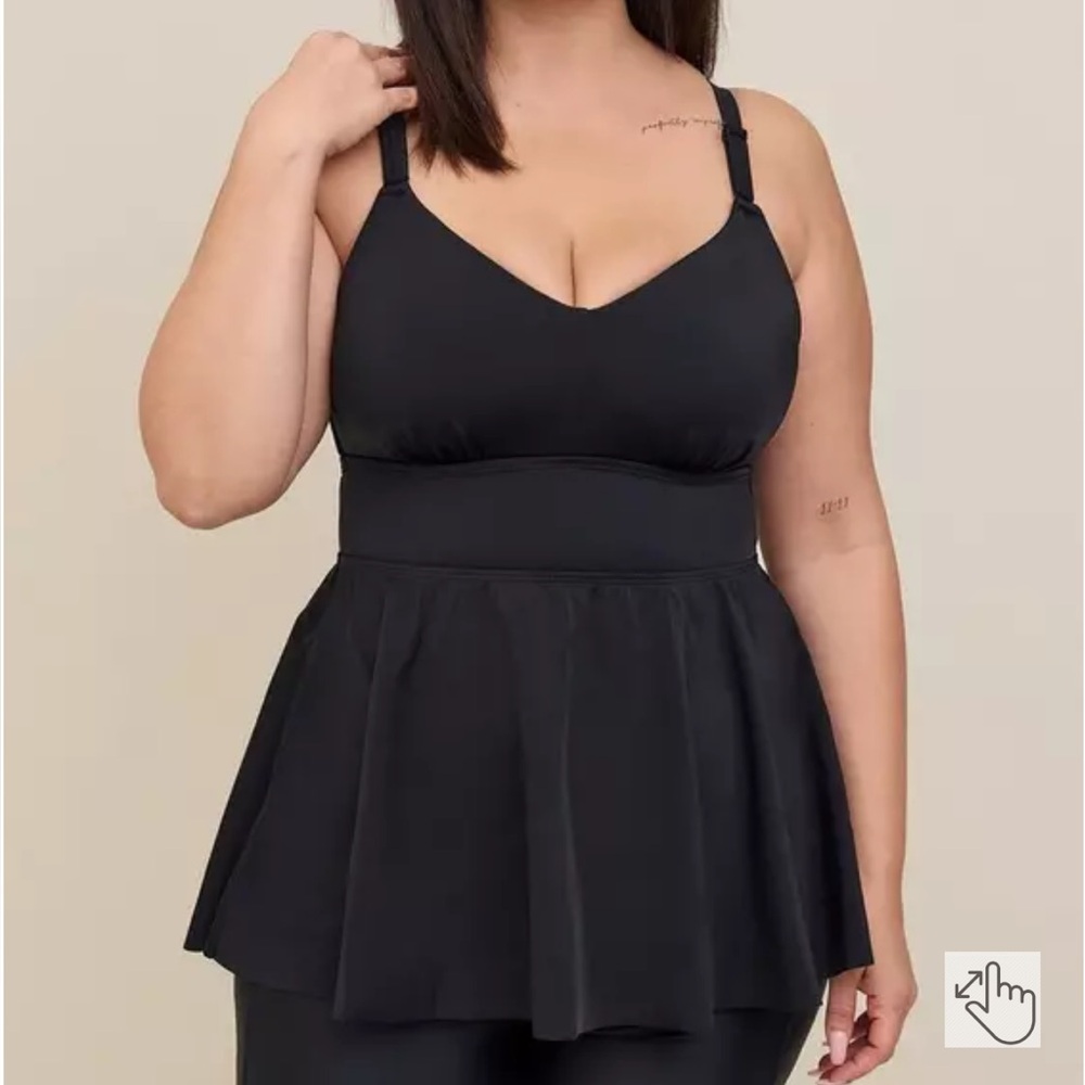 Torrid Wire-Free Racerback Tankini